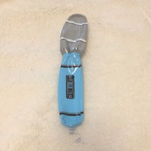 Blow up microphone